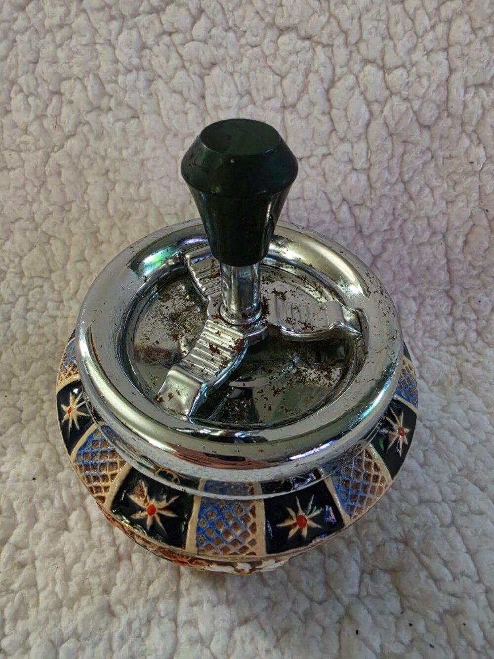 Hofbrauhaus Munchen push-down spinning Ashtray